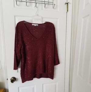 Nicole Alexander sweater